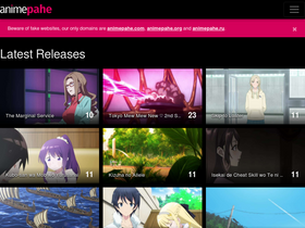 Animepahe - Watch Anime Online For Free, PDF, World Wide Web