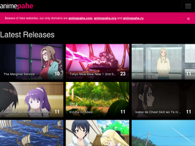 'animepahe.ru' screenshot