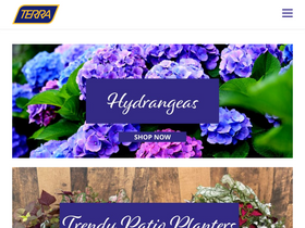 'terragreenhouses.com' screenshot