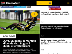 'ilbianconero.com' screenshot