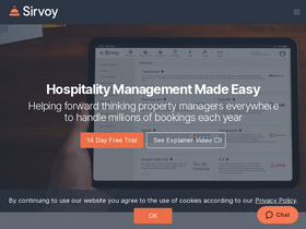 'sirvoy.com' screenshot