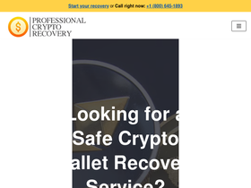 professionalcryptorecovery.com