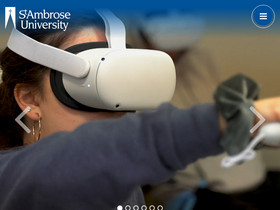 'sau.edu' screenshot