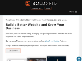 'boldgrid.com' screenshot