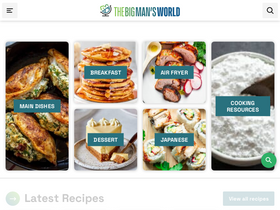 'thebigmansworld.com' screenshot