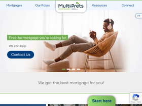 'multi-prets.com' screenshot