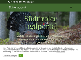 'jagd.it' screenshot