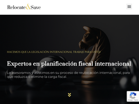 'relocateandsave.org' screenshot