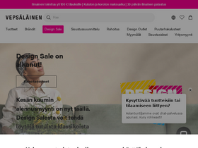 'vepsalainen.com' screenshot