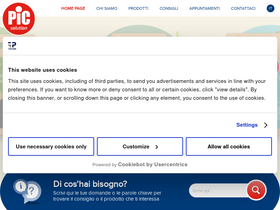 'picsolution.com' screenshot