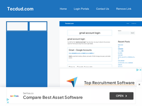 'tecdud.com' screenshot