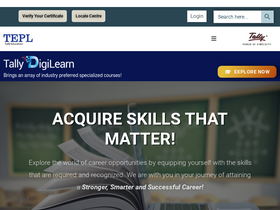 'tallyeducation.com' screenshot