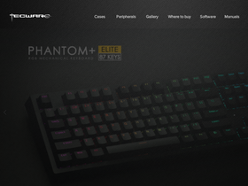 'tecware.co' screenshot