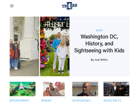 'thedad.com' screenshot