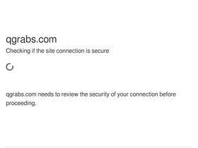'qgrabs.com' screenshot