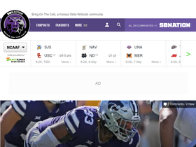 'bringonthecats.com' screenshot