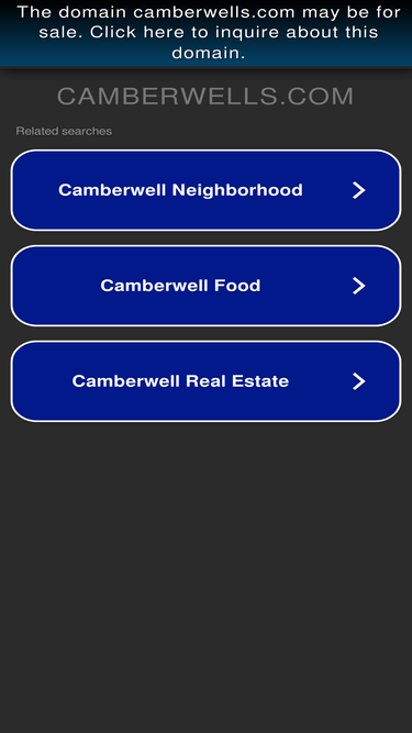 camberwells.com