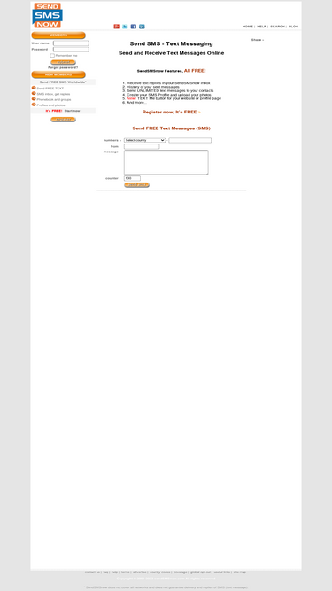 sendsmsnow.com