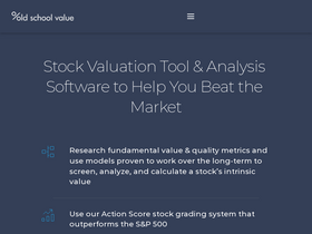 'oldschoolvalue.com' screenshot