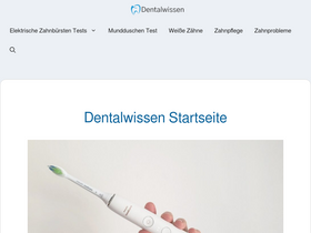 'dentalwissen.com' screenshot