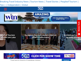 'eturbonews.com' screenshot