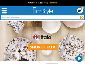 'finnstyle.com' screenshot