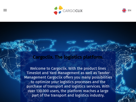 'cargoclix.com' screenshot