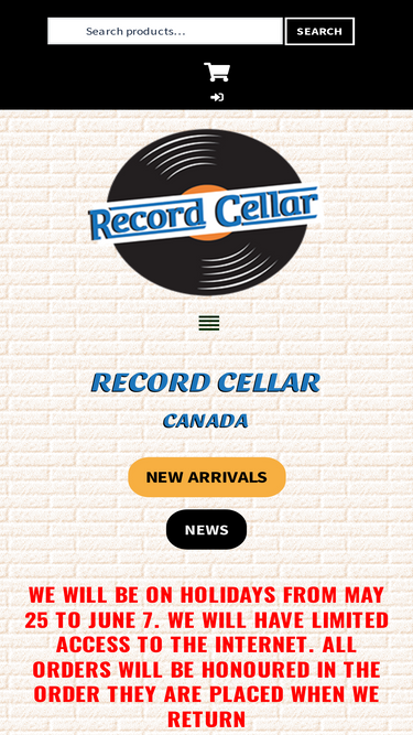 recordcellar.ca