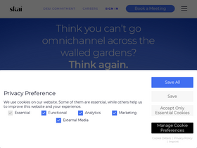 'skai.io' screenshot