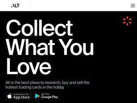 'alt.xyz' screenshot