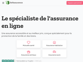 'selfassurance.fr' screenshot