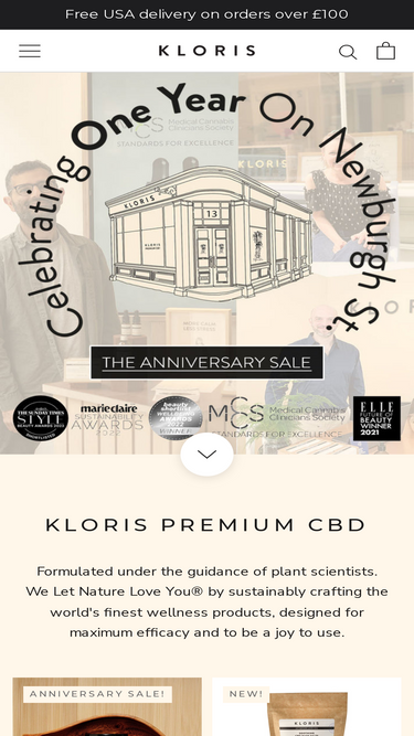 kloriscbd.com
