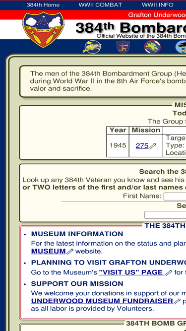 384thbombgroup.com
