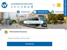 'twisto.fr' screenshot