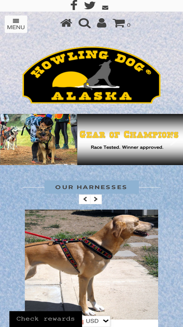 howlingdogalaska.com