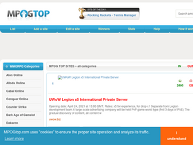 'mpogtop.com' screenshot