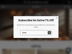 decorfm.com homepage screenshot