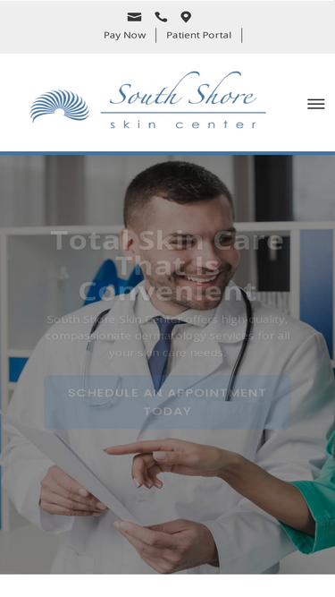 southshoreskincenter.com