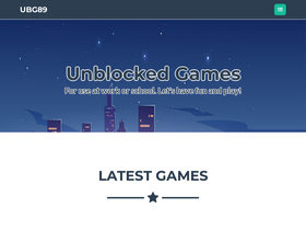 ubg89.github.io