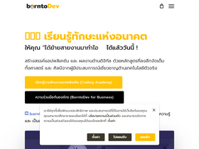 'borntodev.com' screenshot