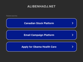 alibenhadj.net
