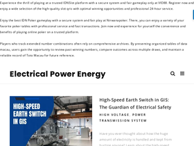 electricalpowerenergy.com