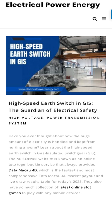 electricalpowerenergy.com