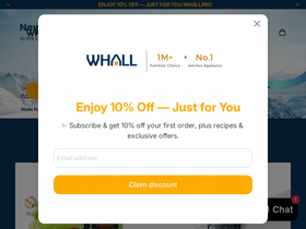 whallstore.com