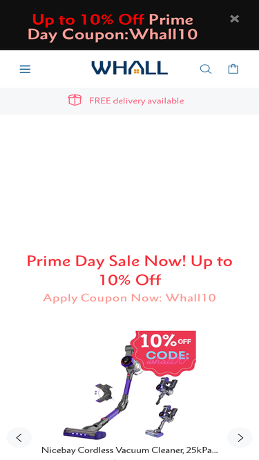 whallstore.com