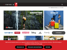 'maras.hr' screenshot