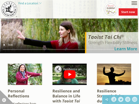 'taoisttaichi.org' screenshot