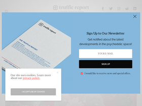'truffle.report' screenshot