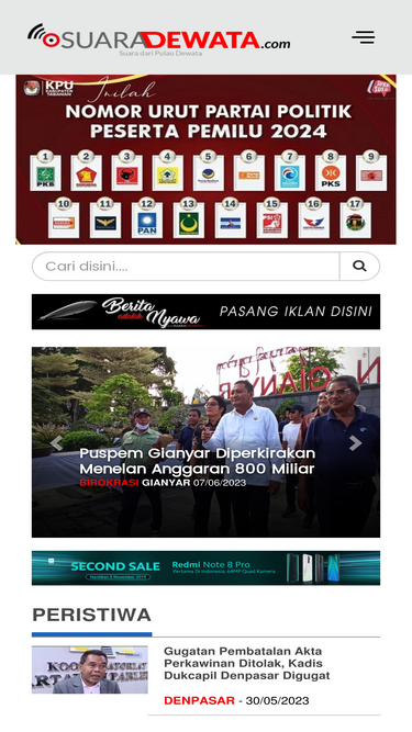suaradewata.com