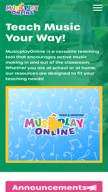 MusicplayOnline  Teach Music Your Way